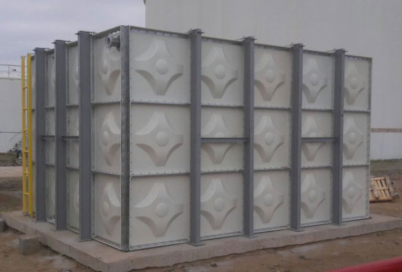 Prizmatik Modüler Paslanmaz ve Galvaniz Su Depoları